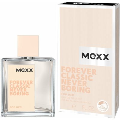 Mexx Forever Classic Never Boring toaletní voda dámská 30 ml – Zboží Mobilmania