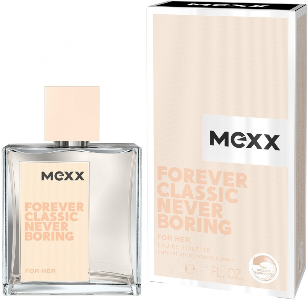 Mexx Forever Classic Never Boring toaletní voda dámská 30 ml