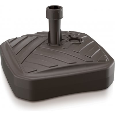 Prosperplast 410105 39 x 39 cm hnědý – Zboží Dáma