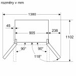 Bosch KFN96VPEA – Hledejceny.cz