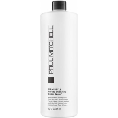 Paul Mitchell Firm Style Freeze and Shine Super Spray 1000 ml – Zbozi.Blesk.cz