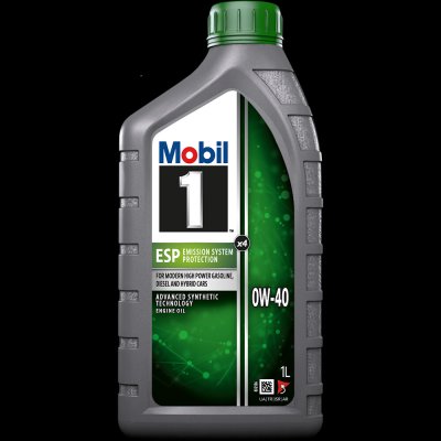 Mobil 1 ESP X4 0W-40 1 l | Zboží Auto