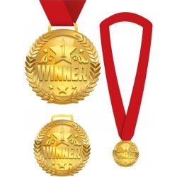 Medaile Winner 1.místo vítěz