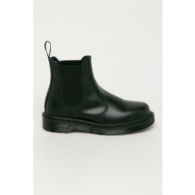 Dr. Martens kožené kotníkové boty 2976 Mono – Zboží Mobilmania