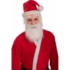 Karnevalový kostým Carnival toys Latexová maska Santa Claus