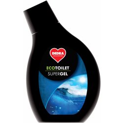 Dedra TOILET SUPERGEL intenzivní čistič na toalety, bidety a pisoáry, 500 ml, Atlantic Ocean