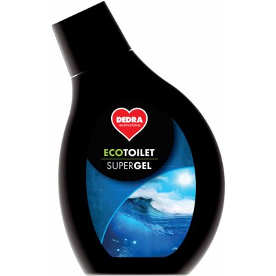 Dedra TOILET SUPERGEL intenzivní čistič na toalety, bidety a pisoáry, 500 ml, Atlantic Ocean – Zboží Mobilmania