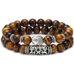 Naky párový Tygří oko a Buddha N051 – Hledejceny.cz