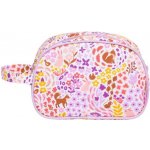 A Little Lovely Company toaletní taštička květinová zahrada – Zboží Dáma