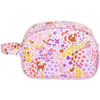 A Little Lovely Company toaletní taštička květinová zahrada – Zboží Dáma