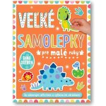 Velké samolepky pro malé ruce Dino ostrov – Zboží Mobilmania