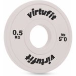 VIRTUFIT Olympijský kotouč Bumper frakční 0,5 kg - 50 mm – Zboží Mobilmania