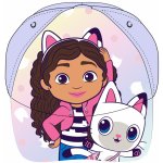 Gabby´s Dollhouse fialová – Zboží Dáma