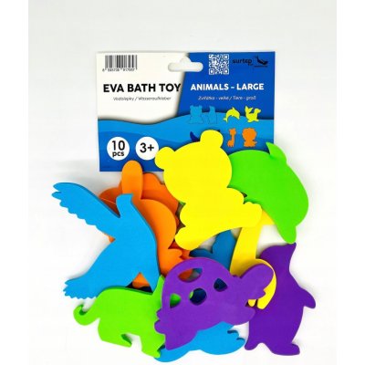 Surtep Vodolepky Zvířátka Velké 10 ks – Zbozi.Blesk.cz