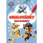Jiri Models Omalovánky A5 Tlapková patrola kluci 4815-0 – Zboží Mobilmania