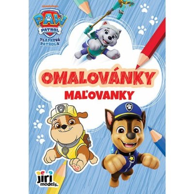 Jiri Models Omalovánky A5 Tlapková patrola kluci 4815-0 – Zboží Mobilmania