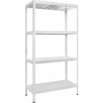 Biedrax Regál 40 x 100 x 270 cm 7 polic 100 kg – HobbyKompas.cz