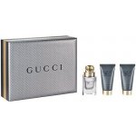 Gucci Made To Measure EDT 90 ml + balzám po holení 75 ml + sprchový gel 50 ml dárková sada – Hledejceny.cz