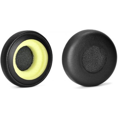 eses náušníky pro sluchátka Jabra Evolve 20 20SE 30 30II 40 a 65 černé kožené – Sleviste.cz