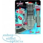Simba Planet Fighter Laserová pistole 16 cm Světlo Zvuk – Sleviste.cz