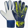 Fotbal - rukavice Reusch Attrakt Starter Solid premium blue/sfty yellow