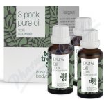 Australian Bodycare Koncentrovaný Tea Tree Oil na kožní problémy 3x30 ml. – Zbozi.Blesk.cz