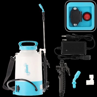 Garden Line Akumulátorový postřikovač 5 l *0450 – Zboží Mobilmania