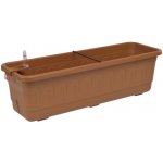 Plastkon Fantazie Smart samozavlažovací truhlík terakota 40 cm – Zboží Dáma