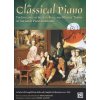 Noty a zpěvník The Classical Piano + 2x CD / skladby období klasicismu pro klavír