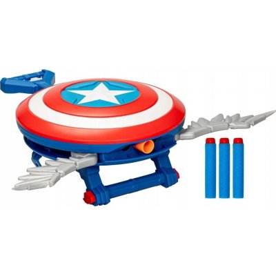 NERF Marvel Captain America Brave New World Skyshot Blaster, G0155 – Hledejceny.cz