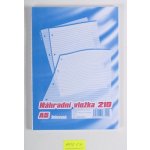 Karis náhradní vložka do bloku A5 čtvereček – Hledejceny.cz