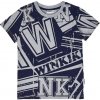 Dětské tričko Winkiki Kids Wear Chlapecké tričko Cool Mind - šedý melanž