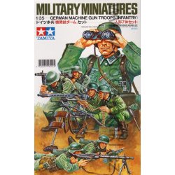 Tamiya German Machine Gun Infantry 1:35