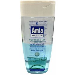 Amia Active dvoufázový oční odličovač pro suchou pleť 150 ml