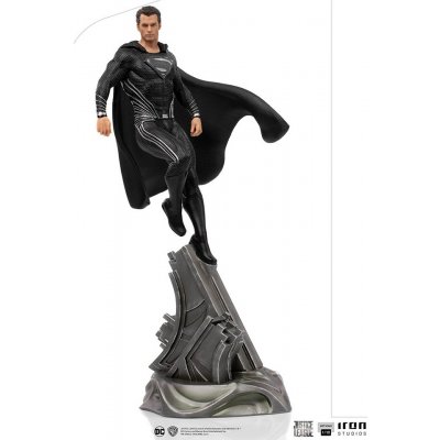 Iron Studios Superman Black Art Scale 1/10 Zack Snyder's Justice League – Zbozi.Blesk.cz