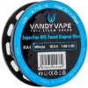 Příslušenství pro e-cigaretu Vandy Vape Superfine MTL Fused Clapton odporový drát Kanthal 32GAx2 + 38GA 3m