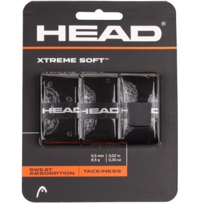 Head Multipack 4ks XtremeSoft 3ks černá – Hledejceny.cz