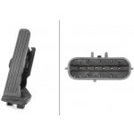 HELLA Snímač polohy plynového pedálu HE 6PV011040-711