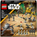 LEGO® Star Wars™ 75431 Bitevní balíček klonovaných vojáků z 327. hvězdného sboru – Hledejceny.cz