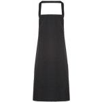 Premier Workwear Zástěra s laclem z biobavlny bez kapsy PR102 Black 60x87cm – Hledejceny.cz