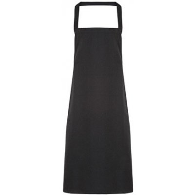 Premier Workwear Zástěra s laclem z biobavlny bez kapsy PR102 Black 60x87cm – Hledejceny.cz