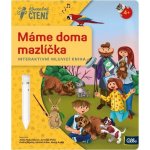 Albi Kouzelné čtení Kniha Máme doma mazlíčka – Hledejceny.cz