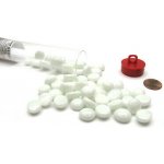 Chessex Hrací kameny skleněné bílé – Zboží Živě