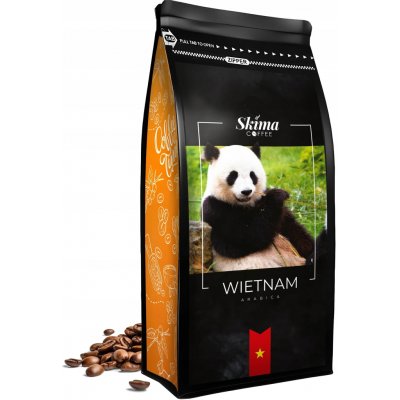 SkimaCoffee Káva Arabica Vietnam zrnková 1 kg – Hledejceny.cz