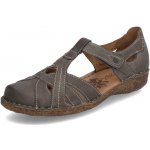 Dámské kožené sandálky 79529-540 Josef Seibel šedá jeans – Zboží Mobilmania