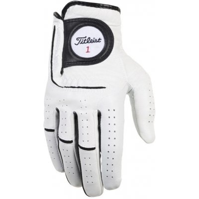 Titleist Players Flex Mens Golf Glove Bílá Pravá L – Zboží Dáma