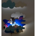 DoDo Dřevěné dekorace Sestavy dekorací Motýlci a kytičky – Zboží Dáma