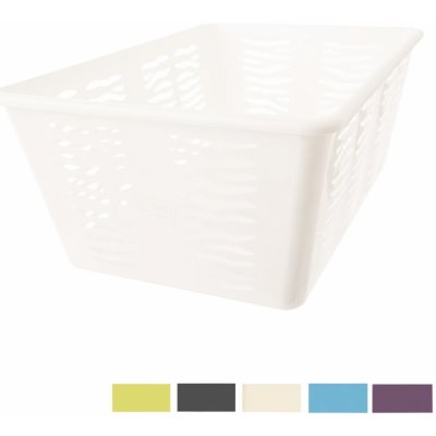 ORION Košík UH ZEBRA 36,4 x 25 x 14,5 cm ASS – Zboží Dáma