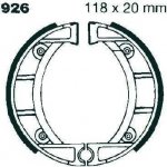 EBC 926 WG brzdové pakny čelisti na motorku – Sleviste.cz