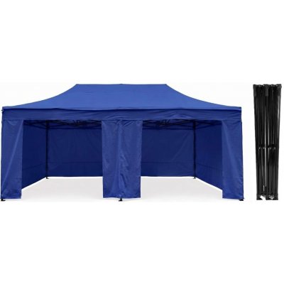 TENTino STEEL HEXAGON 4x8 m 8A - MODRÁ – Hledejceny.cz